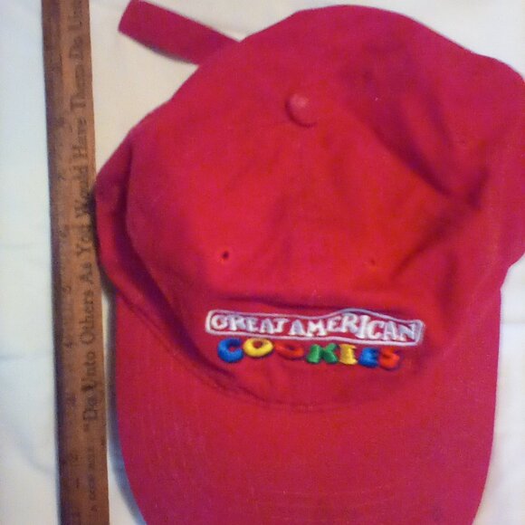 Great American Cookies Baseball Hat - Picture 1 of 5
